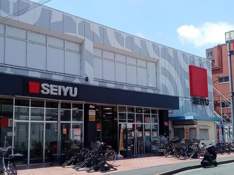 西友中河原店まで約531m