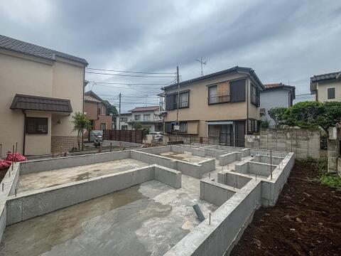 完成はまだ先ですが、完成までの時間が、ご家族での生活のイメージをより具体的に膨らませてくれます。