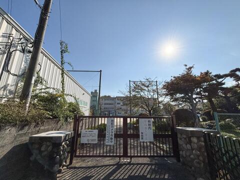 町田市立堺中学校まで約1500m