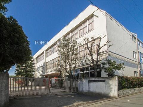 国立市立国立第二中学校まで約1004m