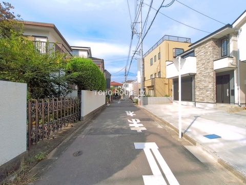 前面道路含む現地 (2026年09月25日撮影)
