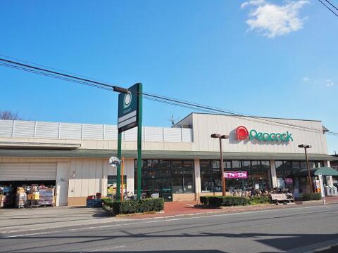 ピーコックストア国立弁天通り店まで約918m