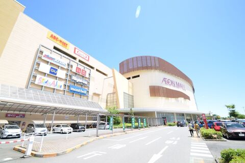 イオンモール日の出 3400m