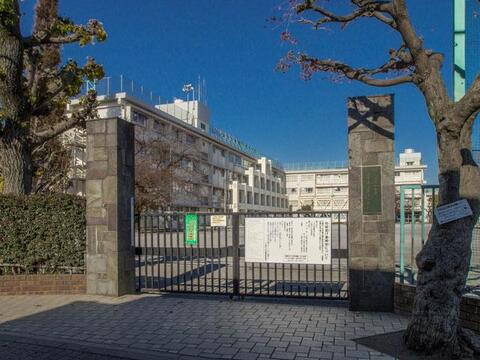 にしみたか学園三鷹市立第二小学校まで約460m