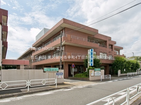 竹丘病院 1750m