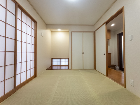 落ち着きのある和室空間
