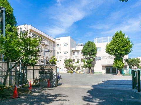 調布市立杉森小学校 340m