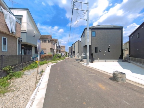 前面道路含む現地 (2026年08月20日撮影)