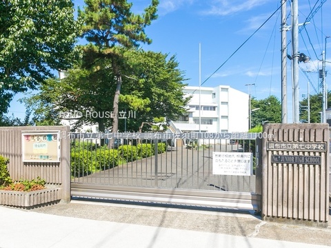 調布市立第七中学校 1100m