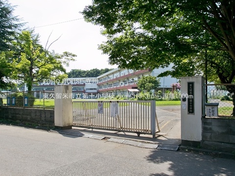 東久留米市立第十小学校 1000m