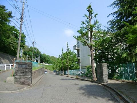 町田市立薬師中学校まで約771m