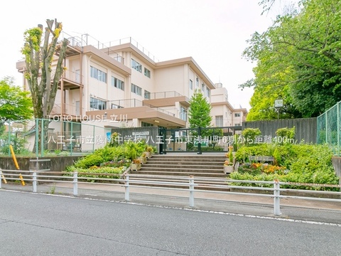 八王子市立陵南中学校 400m