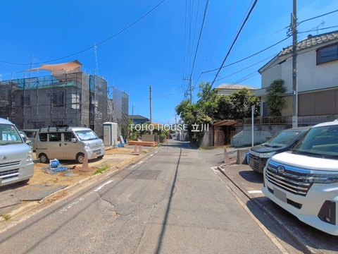 前面道路含む現地 (2026年07月23日撮影)
