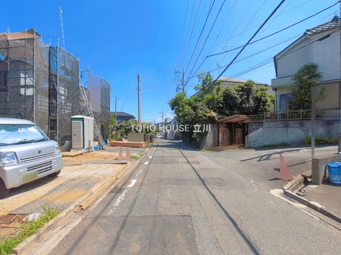 前面道路含む現地 (2026年07月23日撮影)