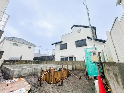 地盤保証20年が付帯。建物だけでなく、住まいを支える地盤についても配慮された、長く安心して暮らすための住まいです。
