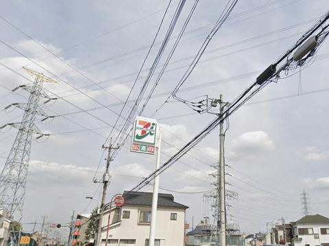 セブン-イレブン東大和向原4丁目店 140m