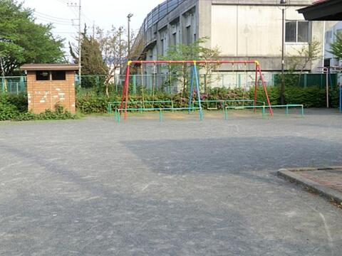 拝島町四丁目児童遊園まで約589m