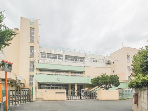 国分寺市立第一小学校 800m