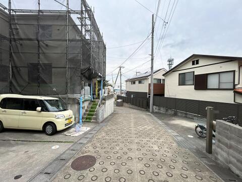 物件外観(2026年6月22日撮影)リフォーム7月上旬完成予定