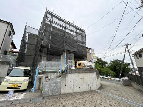 物件外観(2026年6月22日撮影)リフォーム7月上旬完成予定