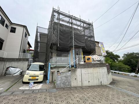 物件外観(2026年6月22日撮影)リフォーム7月上旬完成予定