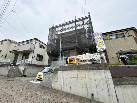 物件外観(2026年6月22日撮影)リフォーム7月上旬完成予定