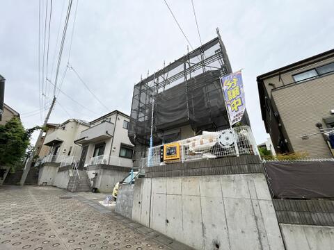 物件外観(2026年6月22日撮影)リフォーム7月上旬完成予定