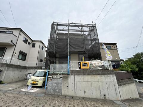 物件外観(2026年6月22日撮影)リフォーム7月上旬完成予定