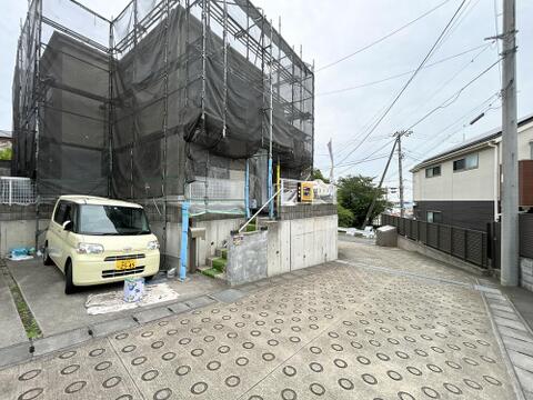 物件外観(2026年6月22日撮影)リフォーム7月上旬完成予定