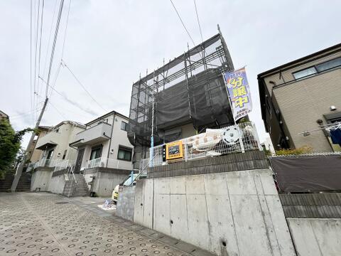 物件外観(2026年6月22日撮影)リフォーム7月上旬完成予定