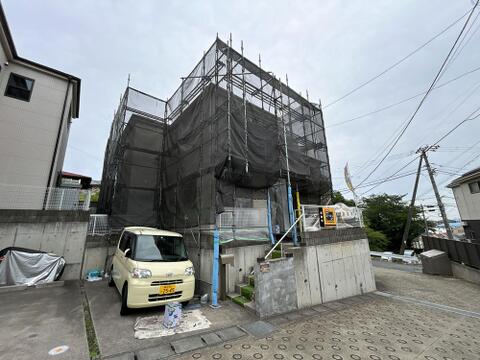 物件外観(2026年6月22日撮影)リフォーム7月上旬完成予定