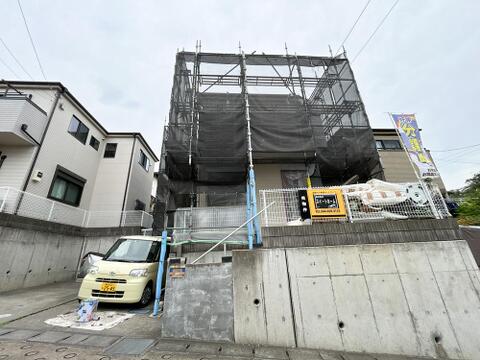 物件外観(2026年6月22日撮影)リフォーム7月上旬完成予定