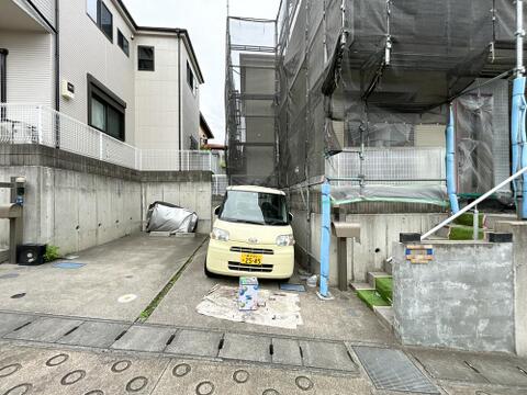 物件外観(2026年6月22日撮影)リフォーム7月上旬完成予定