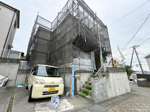 物件外観(2026年6月22日撮影)リフォーム7月上旬完成予定
