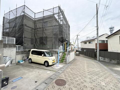 物件外観(2026年6月22日撮影)リフォーム7月上旬完成予定