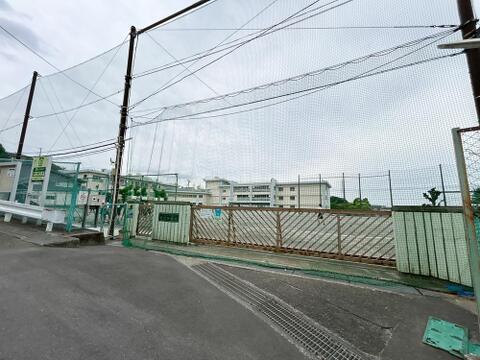川崎市立長沢中学校まで約900m