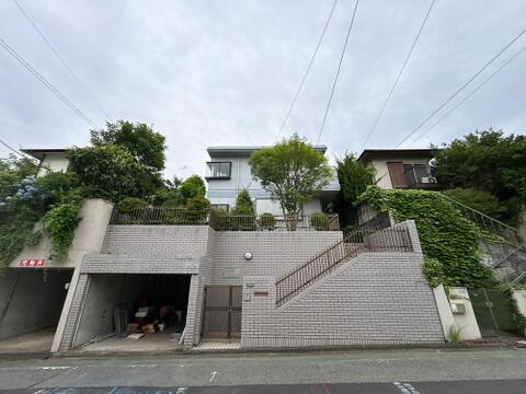 物件外観(2026年6月22日撮影)リフォーム9月完成予定