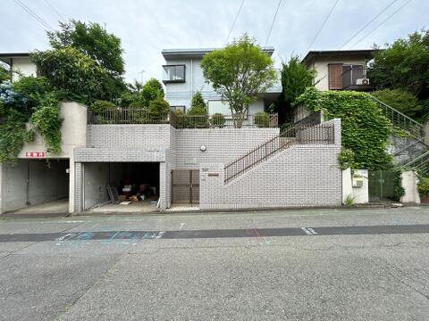 物件外観(2026年6月22日撮影)リフォーム9月完成予定