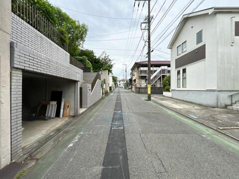 物件外観(2026年6月22日撮影)リフォーム9月完成予定