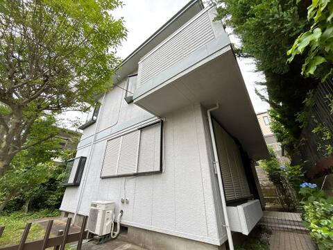物件外観(2026年6月22日撮影)リフォーム9月完成予定