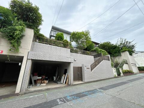 物件外観(2026年6月22日撮影)リフォーム9月完成予定