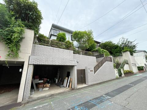 物件外観(2026年6月22日撮影)リフォーム9月完成予定