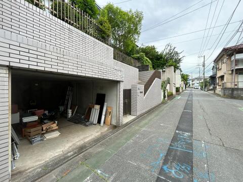 物件外観(2026年6月22日撮影)リフォーム9月完成予定