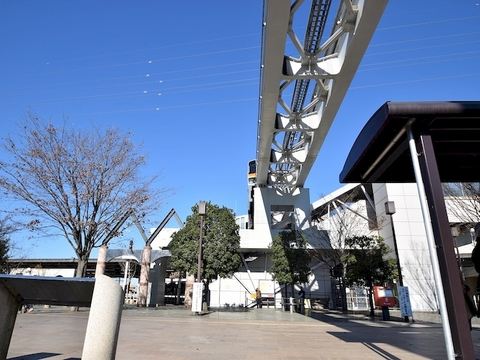 西武鉄道「玉川上水」駅 640m