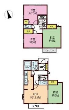 4LDK、価格2180万円、土地面積120.08㎡、建物面積96.05㎡