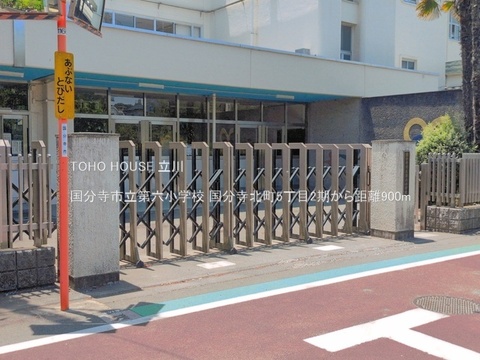 国分寺市立第六小学校 900m