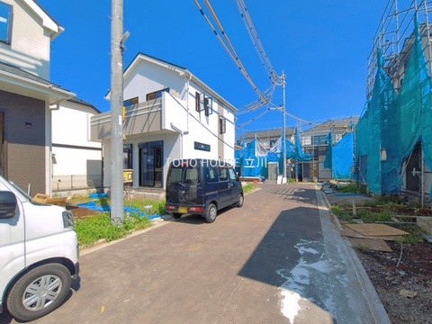 前面道路含む現地 (2026年08月25日撮影)