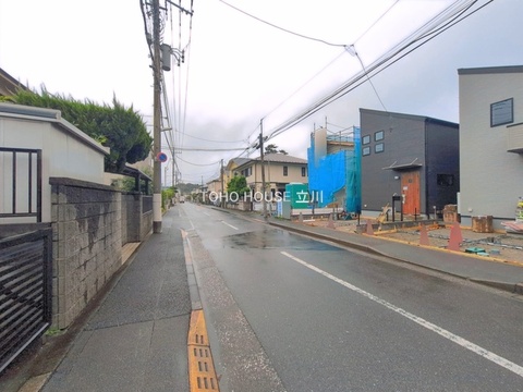 前面道路含む現地 (2026年09月16日撮影)