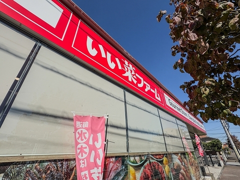 いい菜ファーム福生加美平店まで600m