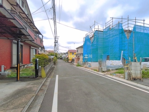 前面道路含む現地 (2026年08月31日撮影)